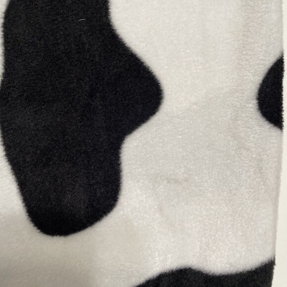 Tipsy Elves Cow Halloween Costume Unisex Jumpsuit Pockets Full Zip XL NWT - Picture 15 of 16